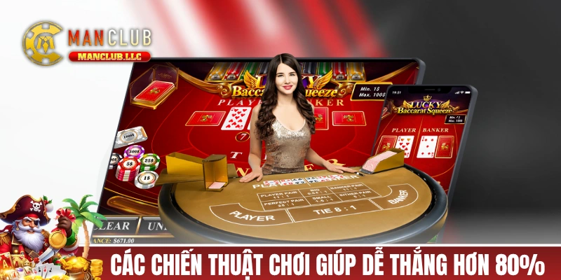 Các chiến thuật chơi giúp dễ thắng hơn 80%