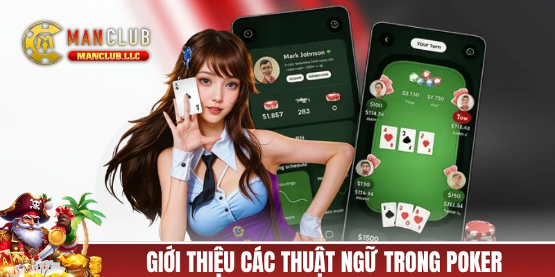 Giới thiệu các thuật ngữ trong cách chơi Poker online