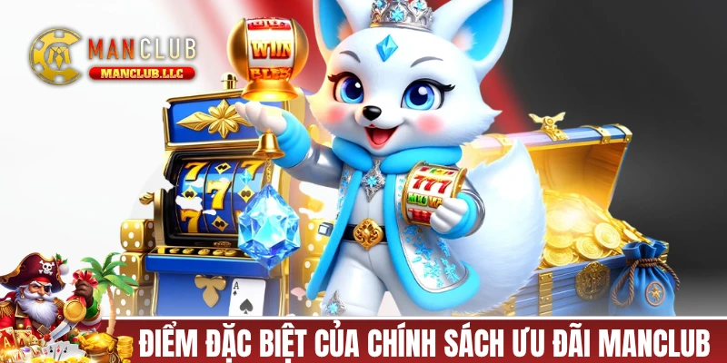 Điểm đặc biệt của chính sách ưu đãi MANCLUB