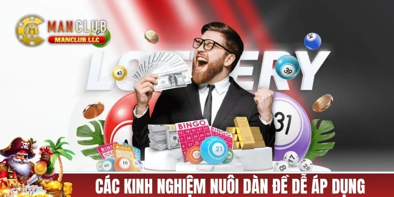 Tổng hợp các kinh nghiệm nuôi dàn đề dễ áp dụng
