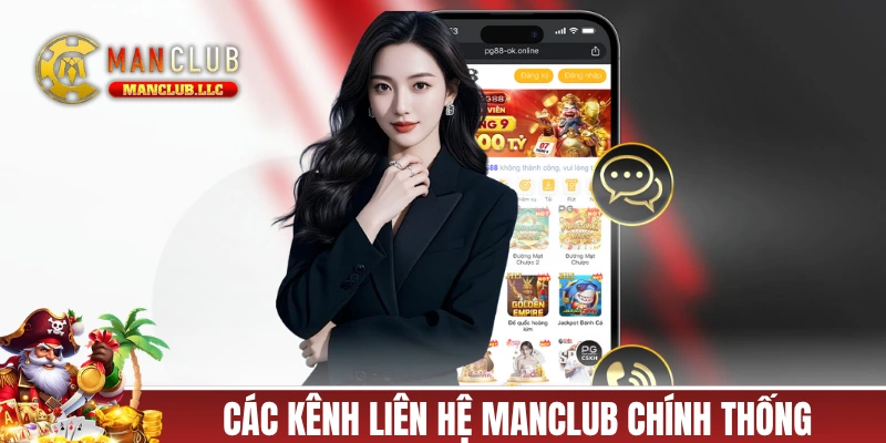 Khám phá các kênh liên hệ MANCLUB chính thống