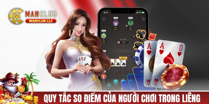 Quy tắc so điểm của người chơi trong Liêng