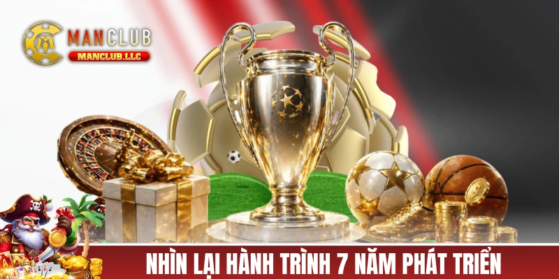 Nhìn lại hành trình 7 năm phát triển của MAN CLUB