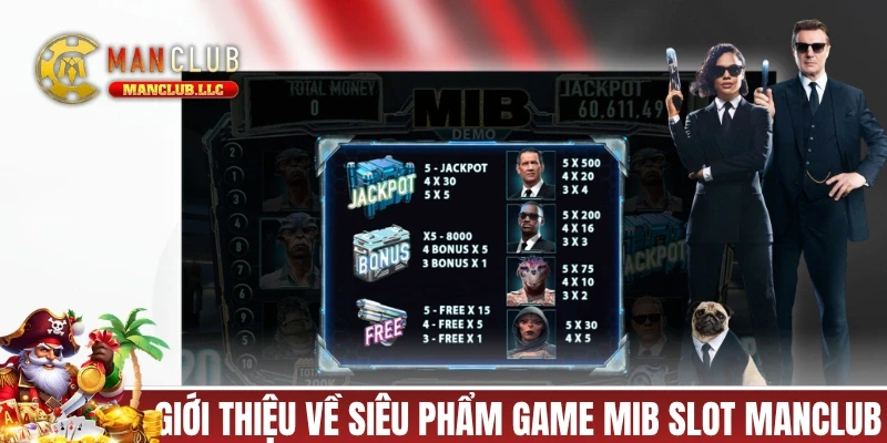 Giới thiệu về siêu phẩm game MIB slot MANCLUB