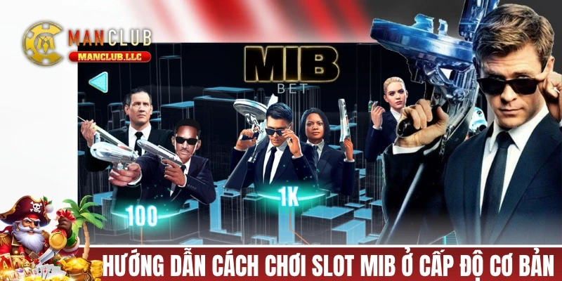 Hướng dẫn cách chơi slot MIB ở cấp độ cơ bản